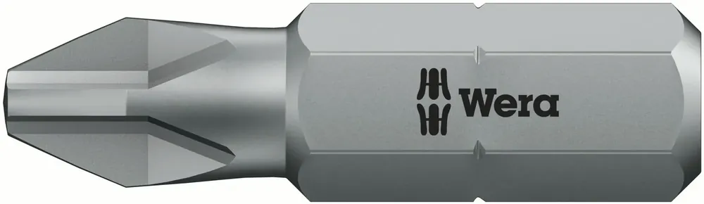 BITS WERA PH1 25MM 851/1 Z STANDARD Endast idag