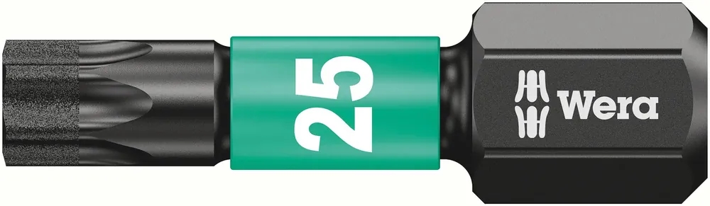 Expressleverans BITS WERA TX25 25MM 867/1 IMPAKTOR