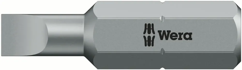 BITS WERA SPÅR 25MM 800/1 Z 1,6X8,0MM Kundfavorit