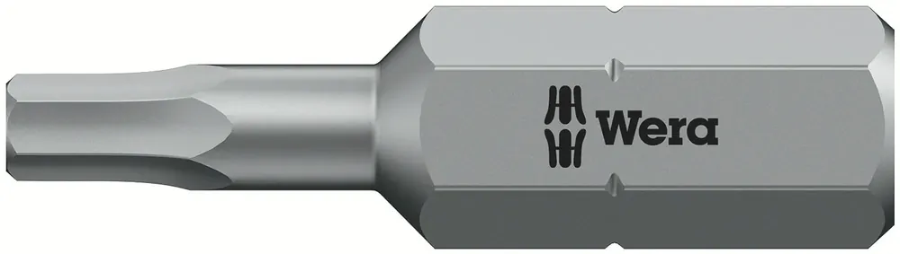 BITS WERA INSEX 25MM 840/1 Z 3MM Lågt pris