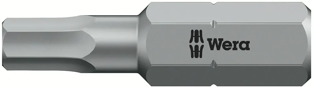 Lågt pris BITS WERA INSEX 25MM 840/1 Z 4MM