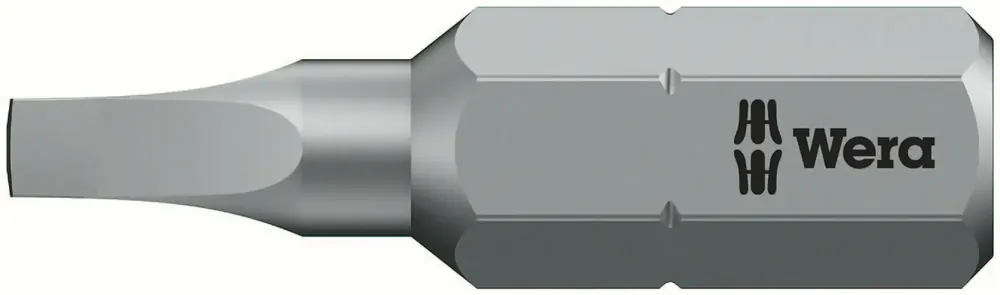 Populärt val BITS WERA FYRKANT 868/1 Z NR2 25MM
