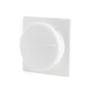 Rea TALLRIKSVENTIL 282 PLAST VIT 100MM