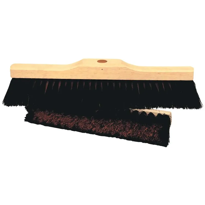 GOLVBORSTE COCOS SVART 500MM Erbjudandepris