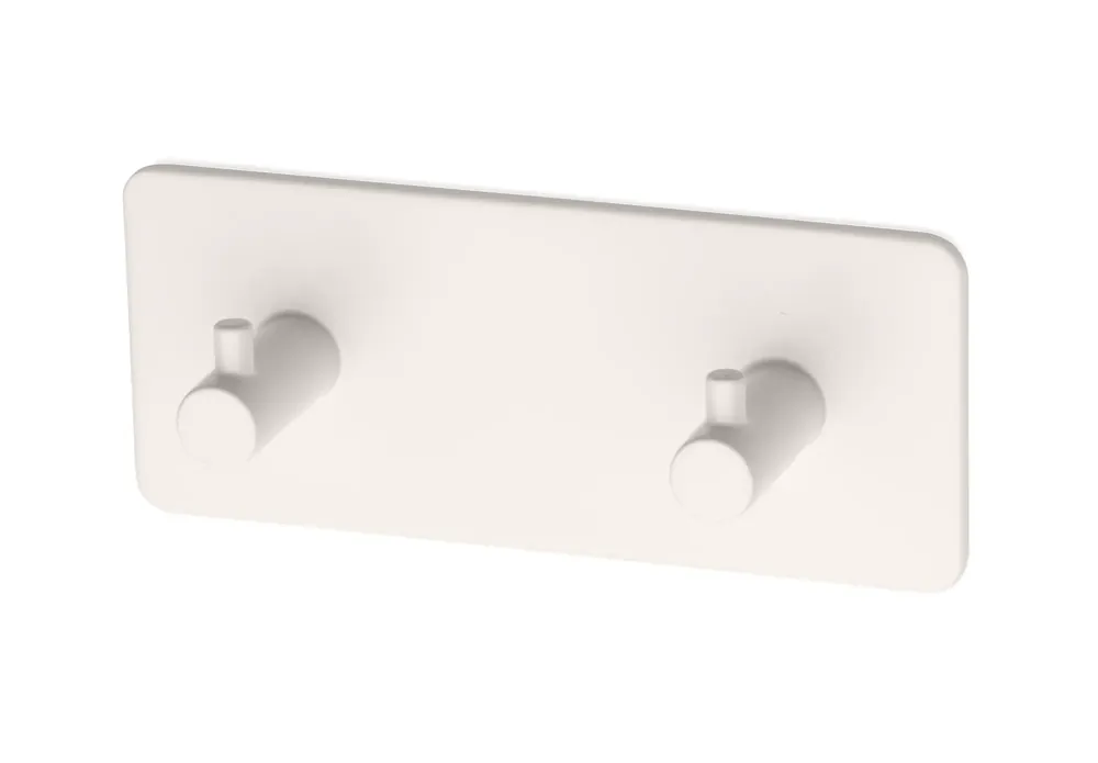 Reapris DUBBELKROK FLAIR VIT 50X120MM