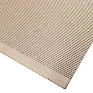 BÖJBAR MDF SKIVA TVÄRSPÅRAD 6MM 1220X2440MM Billigare