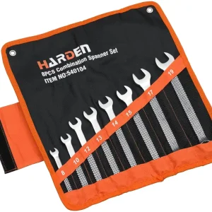 U-RINGNYCKELSATS HARDEN 8-19MM 8-DELAR Billig