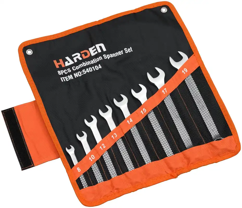 U-RINGNYCKELSATS HARDEN 8-19MM 8-DELAR Billig