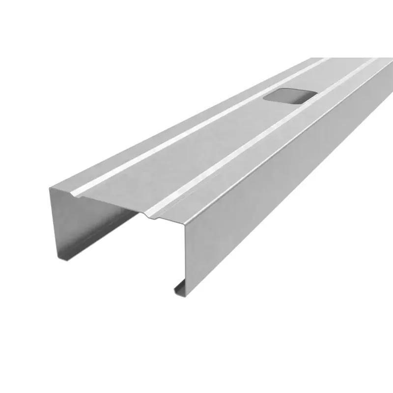 STÅLREGEL RE 145 2500MM GALVANISERAD Populär