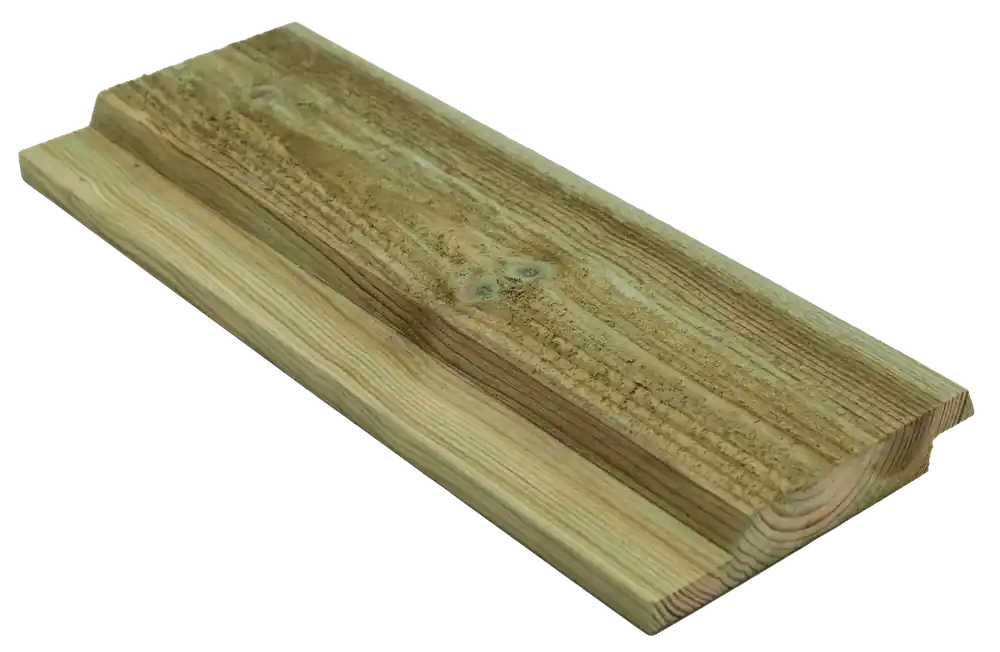 YTTERPANEL 22X120MM FALSPANEL TRYCKIMPREGNERAD Rabatter