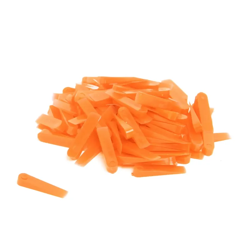 Kampanj KAKELKIL PLAST RÖD 30MM 100ST