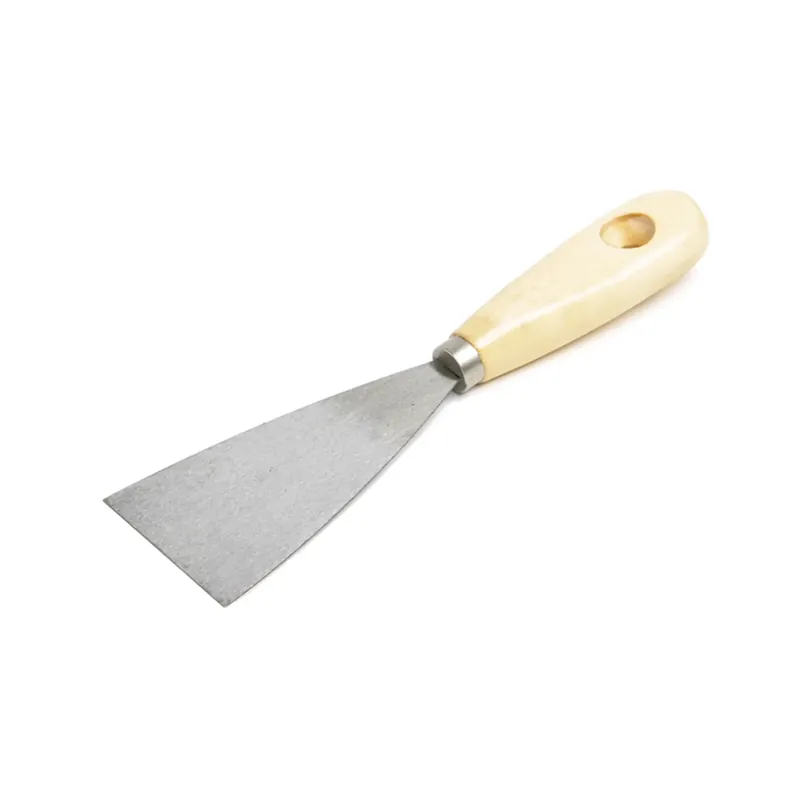 Snabb leverans STÅLSPACKEL TRÄHANDTAG 60MM