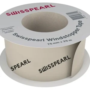 TEJP WINDSTOPPER SWISSPEARL 75MM 25M Populärt val