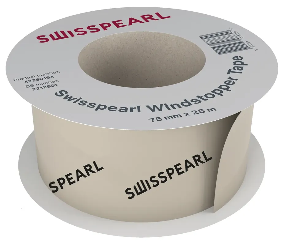 TEJP WINDSTOPPER SWISSPEARL 75MM 25M Populärt val