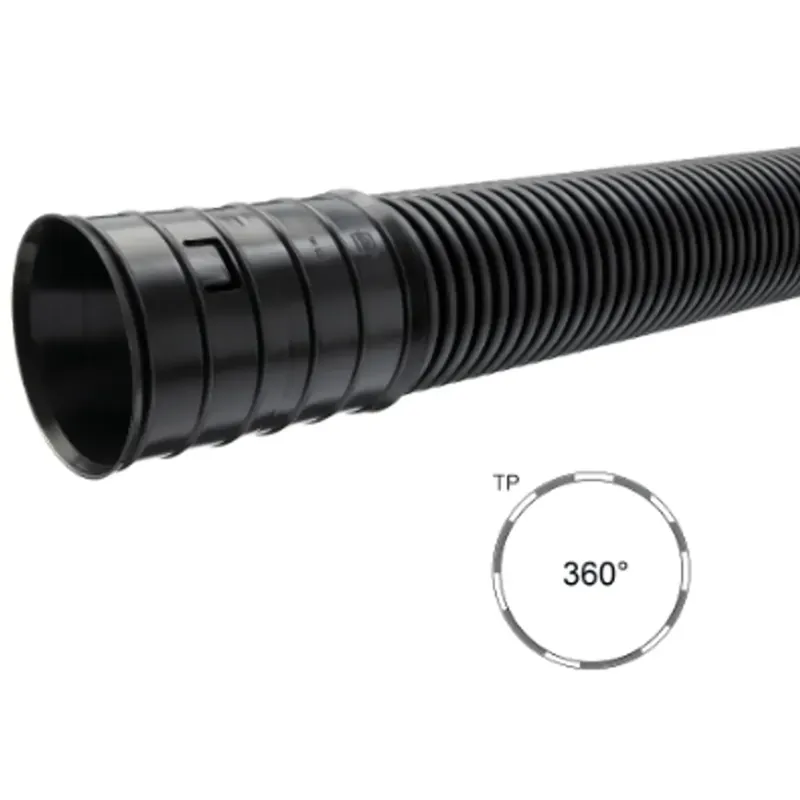 Billig DRÄNERINGSRÖR PEH 110/95MM 4M