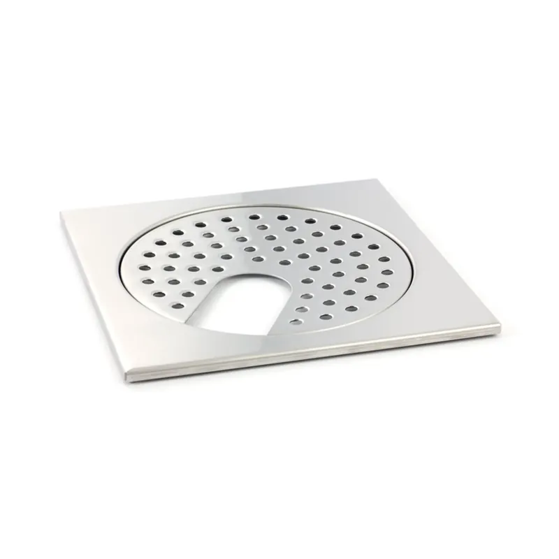 GOLVBRUNNSSIL MED URTAG ROSTFRI 200X200MM Endast denna vecka