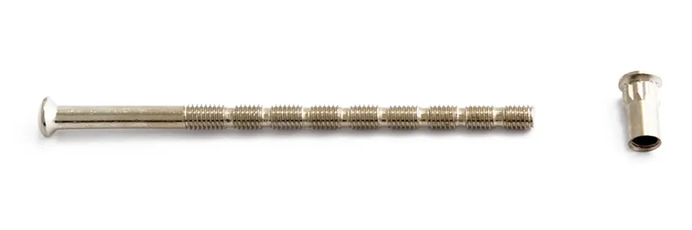 Nyhet SKRUV M NIPPEL 4-90-8 NICKEL M5X90M