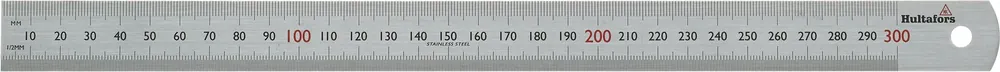STÅLSKALA HULTAFORS STL300 300MM Rabatt