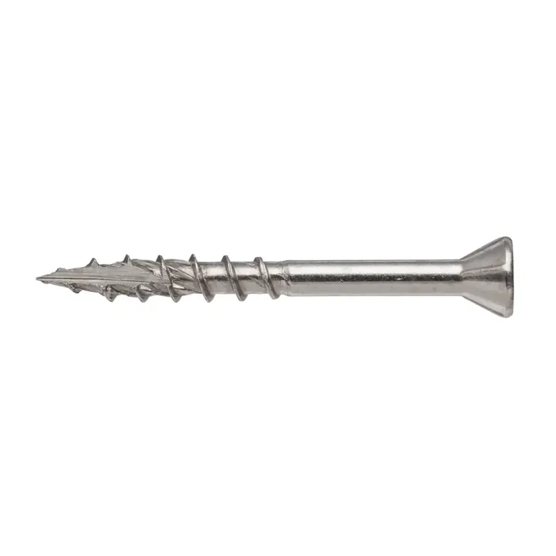 Extra rabatt TRALLSKRUV TURBO 4,2X57MM A2 ROSTFRI