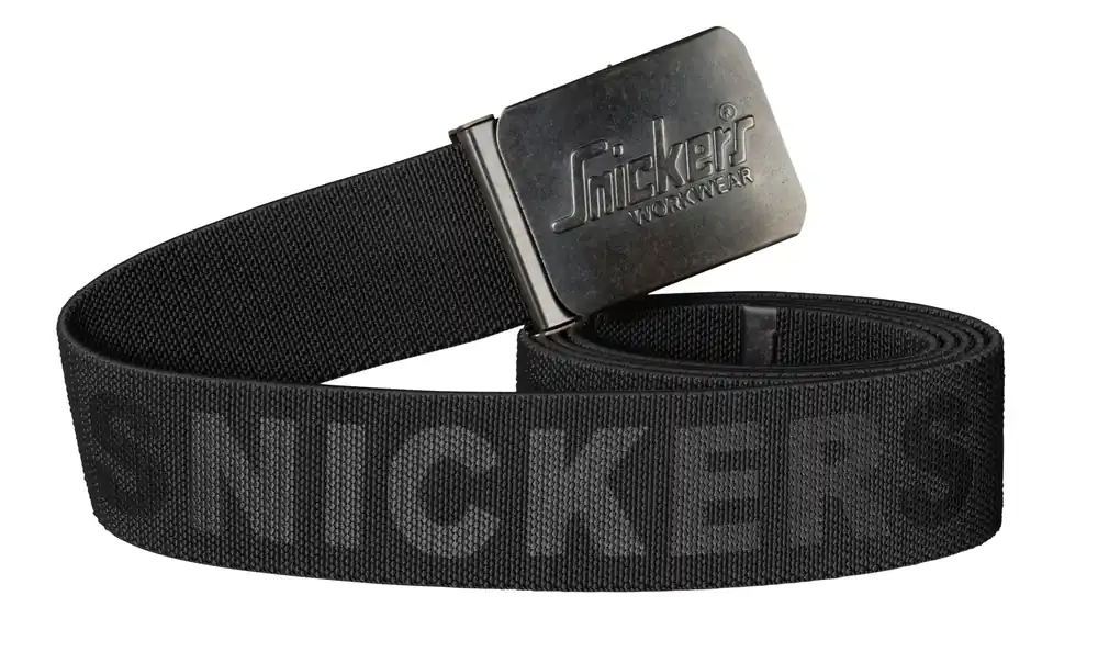 I lager BÄLTE 9025 SNICKERS WORKWEAR ELASTISKT SVART