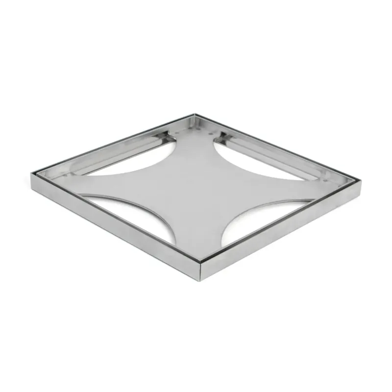TILE IN BRUNN GOLVBRUNNSSIL SLIM 200X200MM Begränsat antal