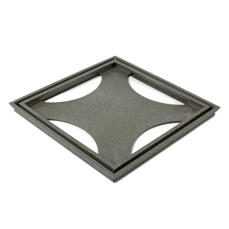 Lågt pris TILE IN BRUNN GOLVBRUNNSSIL 200X200MM MÖRK GRANIT
