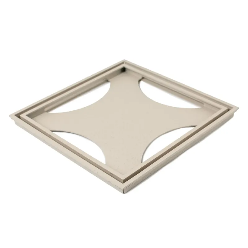 TILE IN BRUNN GOLVBRUNNSSIL 200X200MM SANDSTEN Nedsatt pris