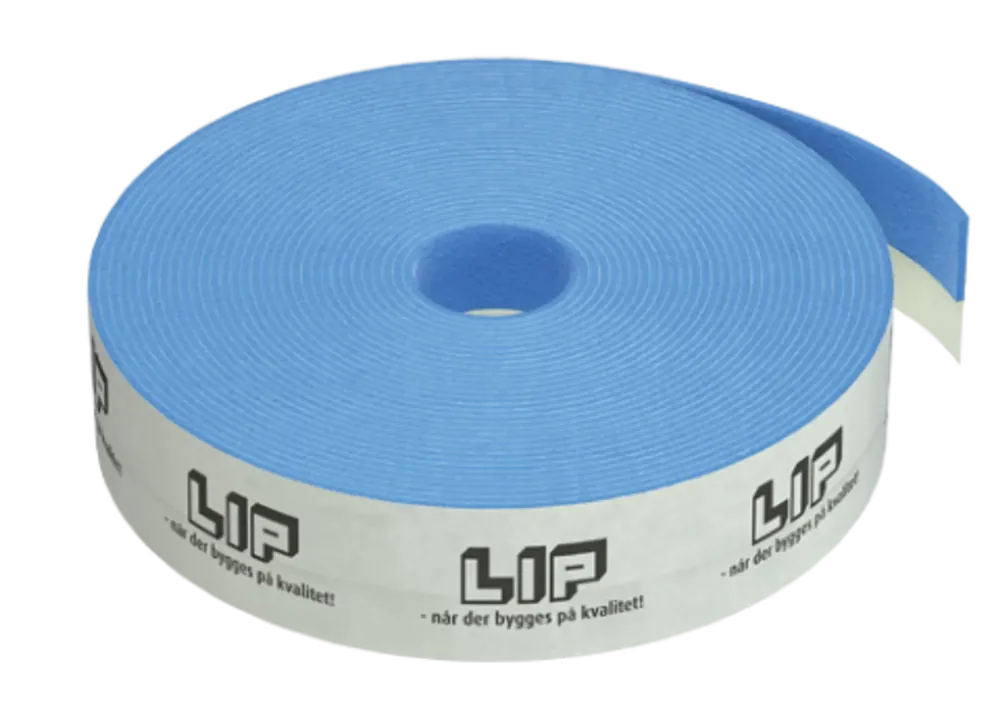 Expressleverans VÄGGKANTBAND LIP 50MM 25MM