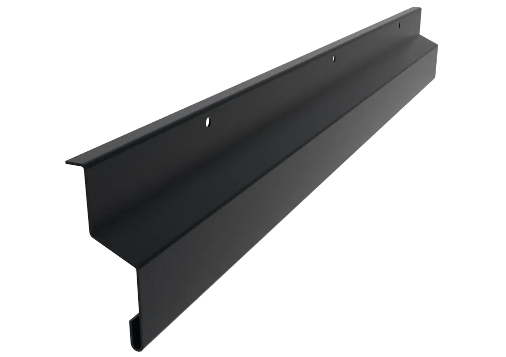 TRÖSKELPLÅT 1,5M SVART Billig