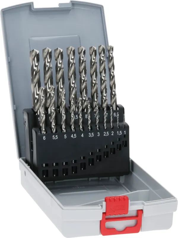 Erbjudande BORRSET METALL HSS-G 19ST