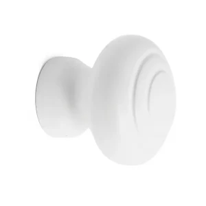 Begränsat erbjudande KNOPP FRANK VIT D45MM 2ST
