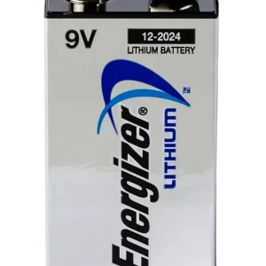 Expressleverans BATTERI ULTIMATE LITHIUM 9V ENERGIZER