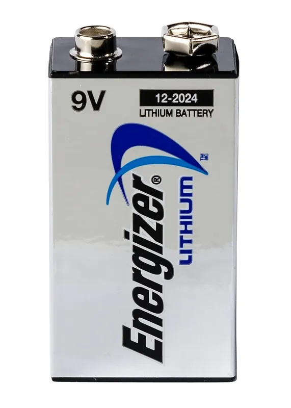 Expressleverans BATTERI ULTIMATE LITHIUM 9V ENERGIZER
