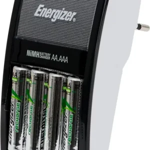 BATTERILADDARE MAXI INKL 4AA 2000MAH ENE Endast denna vecka
