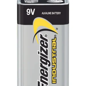 BATTERI INDUSTRI 9V 6LR61 12ST ALKALI Rabatt