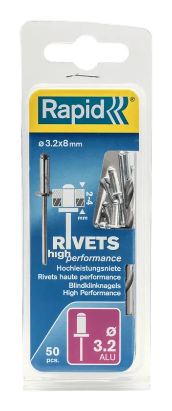 Erbjudande BLINDNIT HP 3,2X8MM 50ST RAPID