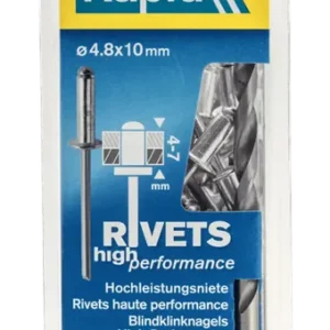 Beställ nu BLINDNIT HP 4,8X10MM 50ST RAPID