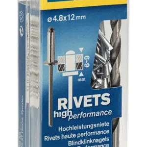 BLINDNIT HP 4,8X12MM 50ST RAPID Rabatter