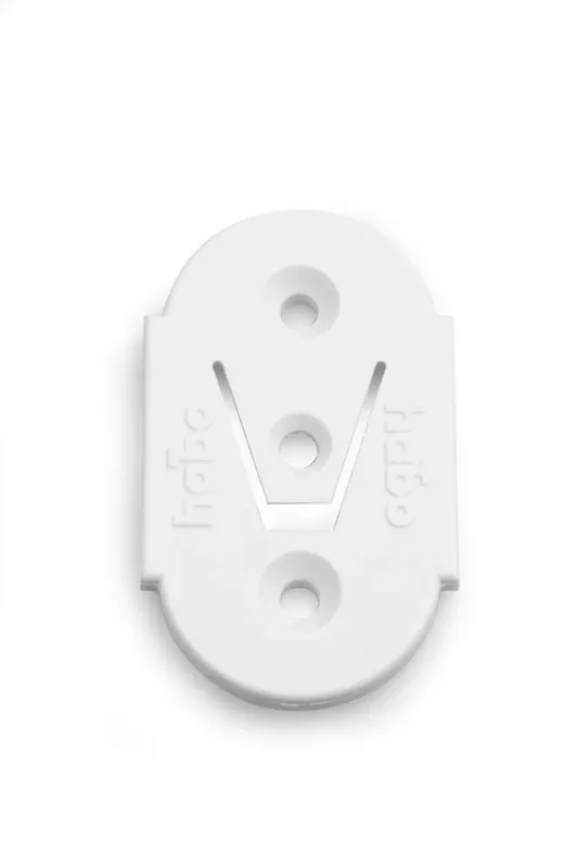 Handla nu FÄSTBRICKA 1102 VIT 2ST