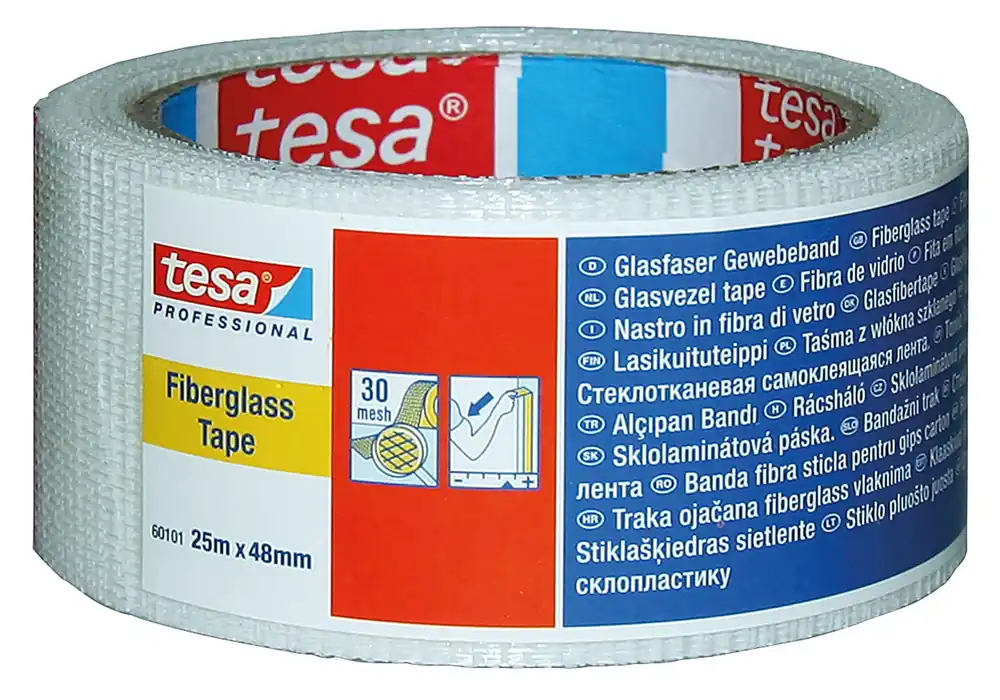 GLASFIBERTEJP TESA 48MMX25M Endast idag