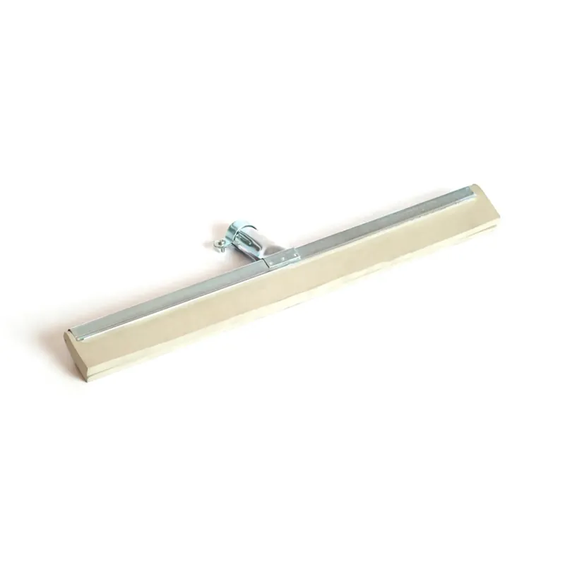 GOLVSKRAPA GUMMI VIT DUBBELVIKT 550MM Billigare