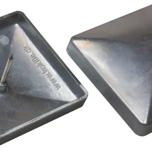 Rabatt STOLPHATT CAP 102 ALUMINIUM