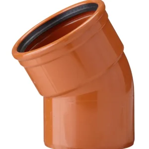 Rabatt RÖRBÖJ MARKRÖR 30 GRADER DN 110MM PVC