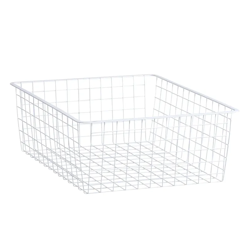 TRÅDBACK ELFA VIT 427X527X185 145210 Populärt val