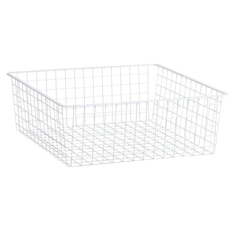 Endast denna vecka TRÅDBACK ELFA VIT 527X527X185 155210