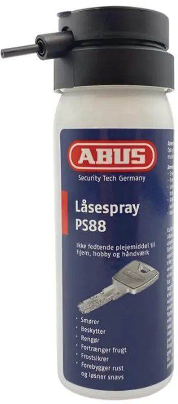 Sista chansen LÅSSPRAY ABUS 50ML PS88