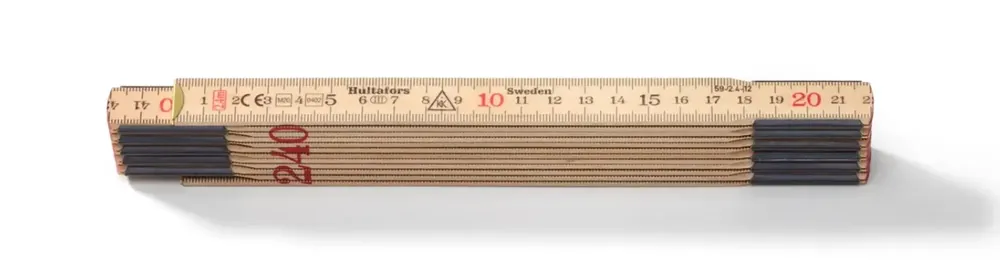 Outlet TUMSTOCK MED MILLIMETERSKALA 2,4 METER HULTAFORS 59