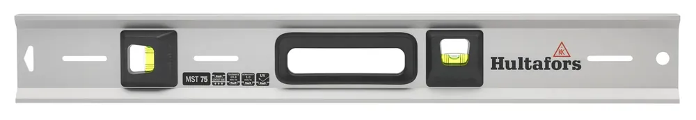 HULTAFORS MST 75 KORT VATTENPASS I ALUMINIUM RÄTSTEGE Beställ idag
