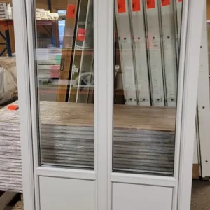Lägg i varukorgen FÖNSTERDÖRR 12X20/15 HÖ ALU VIT INÅTG.