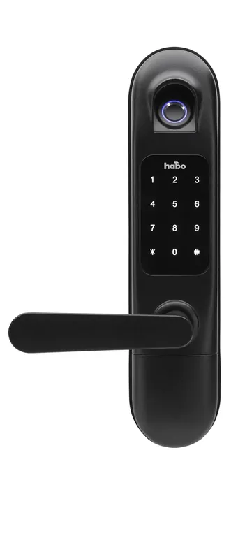 KODLÅS YTTERDÖRR TRIBE 2 SVART Outlet
